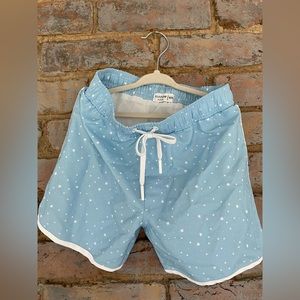 Like new swim trunks!